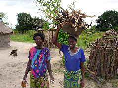Kvinder i Angola