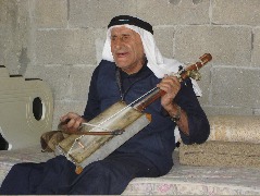 Den gamle mand i flygtningelejren Dheishe