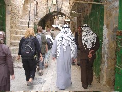 Byporten i Hebron
